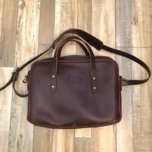 gustin horween briefcase